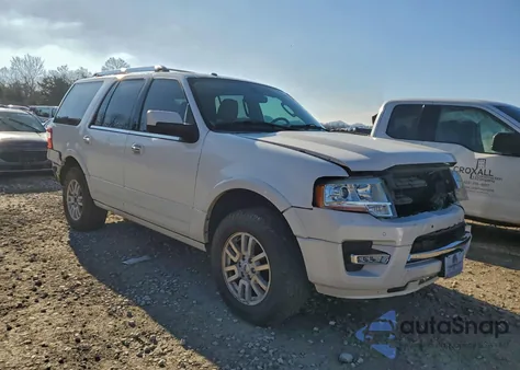 2015 Ford Expedition Limited from USA, damaged, VIN 1FMJU1KT8FEF30262